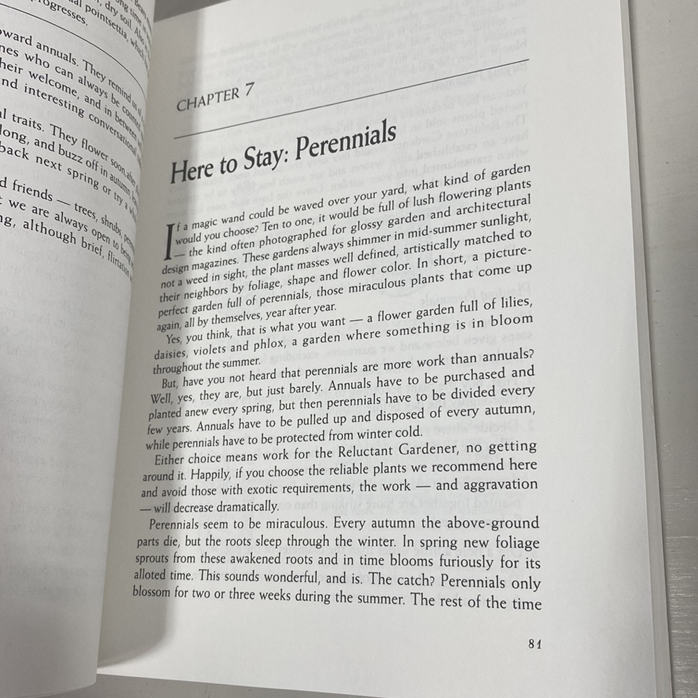 Book : the reluctant gardener beginners guide to gardening in Canada… - Picture 5 of 6